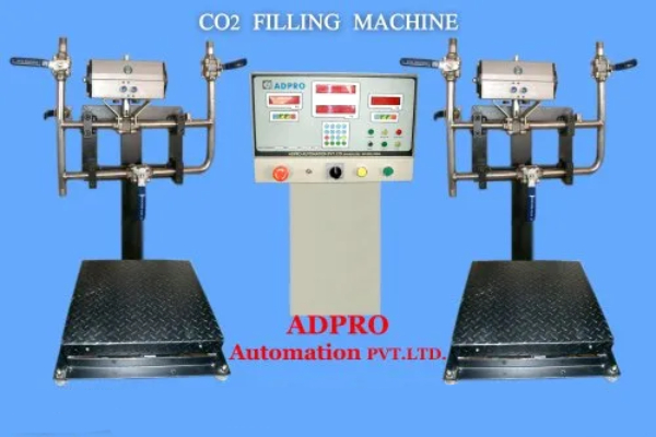 CO2 Filling Machine