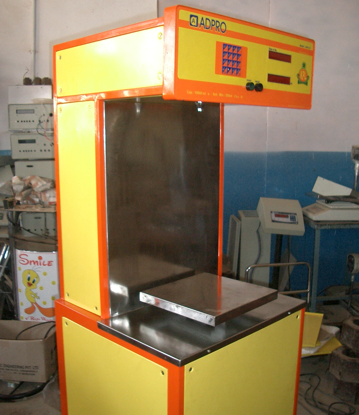 Oil Vending Machine 