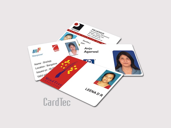 Custom PVC ID card printing for schools, offices, and organizations