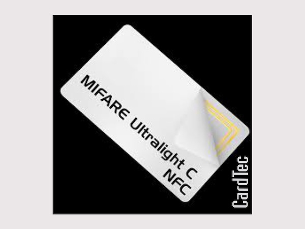 MIFARE contactless smart cards for secure access control systems
